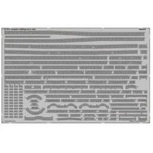 Comparateur de prix : Yamato Railings New Tool For Tamiya78025 - 1:350e - Eduard Accessories