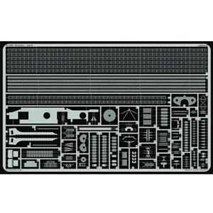 Zerstörer Dd445 Fletcher Fotoätzsatz - 1:350e - Eduard Accessories