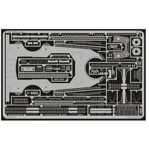 Comparateur de prix : Schlachtschiff Tirpitz Fotoätzsatz - 1:350e - Eduard Accessories