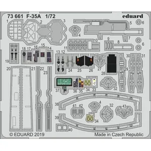 Comparateur de prix : F-35a For Hasegawa - 1:72e - Eduard Accessories
