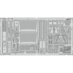Comparateur de prix : F-4j For Academy - 1:72e - Eduard Accessories