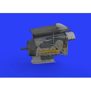 Comparateur de prix : Bf 109g-10 Engine For Eduard - 1:48e - Eduard Accessories