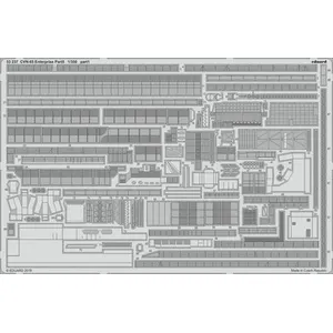 Cvn-65 Enterprise Pt.5 For Tamiya - 1:350e - Eduard Accessories pas cher