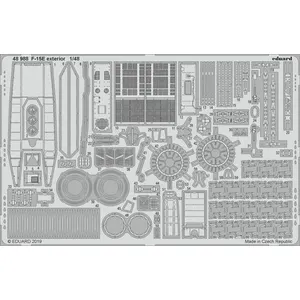 Comparateur de prix : F-15e Exterior For Great Wall Hobby - 1:48e - Eduard Accessories