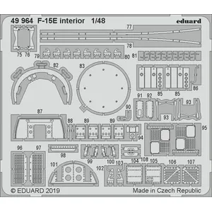 Comparateur de prix : F-15e Interior For Great Wall Hobby - 1:48e - Eduard Accessories