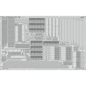 Comparateur de prix : Cvn-65 Enterprise Pt.4 For Tamiya - 1:350e - Eduard Accessories