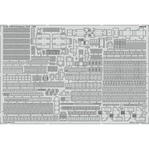 Comparateur de prix : Cvn-65 Enterprise Pt.2 For Tamiya - 1:350e - Eduard Accessories