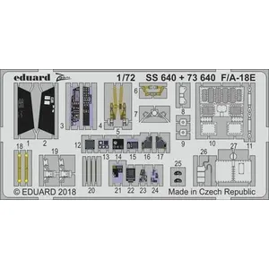 Comparateur de prix : F/a-18e For Academy - 1:72e - Eduard Accessories