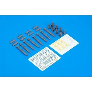 Comparateur de prix : Gbu-32 Thermally Protected - 1:48e - Eduard Accessories