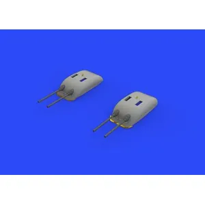Fw 190a-5/u12 Gun Pods For Eduard - 1:48e - Eduard Accessories pas cher