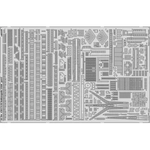 Eduard Photoetch 1:350 - USS CA-35 Indianapolis (Academy) (EDP53101)