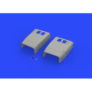 Mig-23mf Engine Air Intakes F.eduard/tru - 1:48e - Eduard Accessories pas cher