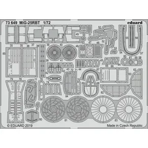 Comparateur de prix : Mig-25rbt For Icm - 1:72e - Eduard Accessories