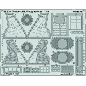 Comparateur de prix : Tempest Mk.v Upgrade Set For Eduard - 1:48e - Eduard Accessories