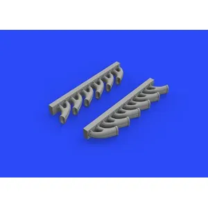 Comparateur de prix : Tempest Mk.v Exhaust Stacks For Eduard - 1:48e - Eduard Accessories