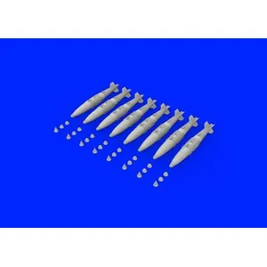 Gbu-32 Thermally Protected - 1:72e - Eduard Accessories