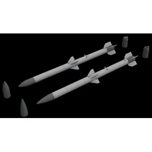 Aim-120c Amraam - 1:32e - Eduard Accessories pas cher