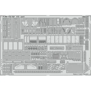 F/a-18a For Academy - 1:72e - Eduard Accessories