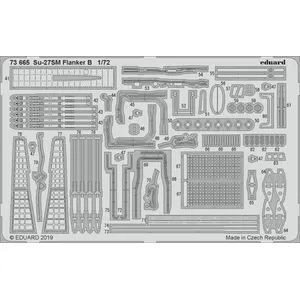 Comparateur de prix : Su-27sm Flanker B For Zvezda - 1:72e - Eduard Accessories