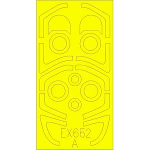 Accessoire Eduard Aero L-39MS / L-59 TFace (conçu pour être utilisé avec les kits Trumpeter)  1/48 EduaEX652  - Kit de superdétail pour avions Vendu paramazon