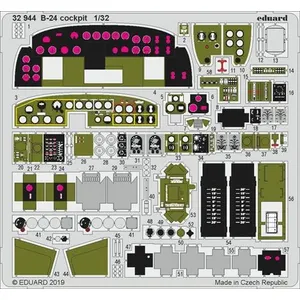 Comparateur de prix : B-24 Cockpit For Hobby Boss - 1:32e - Eduard Accessories
