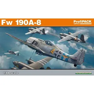 Fw 190a-8, Profipack - 1:48e - Eduard Plastic Kits
