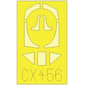 Accessoire Focke-Wulf Fw 190A-5 1/72 (conçu pour être utilisé avec les kits Eduard)! 1/72EDUACX456  - Masques de verrières maquettes avions Vendu paramazon