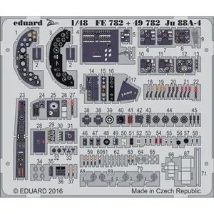 Comparateur de prix : Ju 88a-4 For Icm - 1:48e - Eduard Accessories
