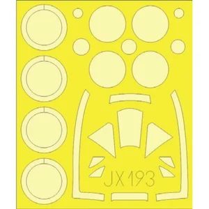 Accessoire Eduard Hawker Tempest Mk.V (conçu pour être utilisé avec les kits Special Hobby)! 1/32EDUAJX193  - Masques de verrières maquettes avions Vendu paramazon