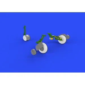 Mig-23bn Wheels For Trumpeter - 1:48e - Eduard AccessoriesVendu paramazon