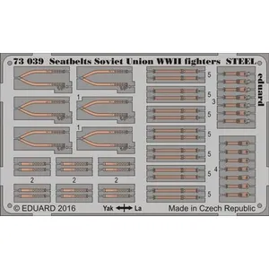 Comparateur de prix : Seatbelts Soviet Union Wwii Fightersstee - 1:72e - Eduard Accessories