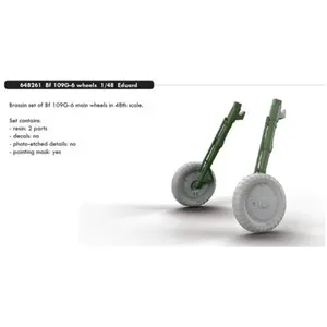 Comparateur de prix : Bf 109g-6 Wheels - 1:48e - Eduard Accessories