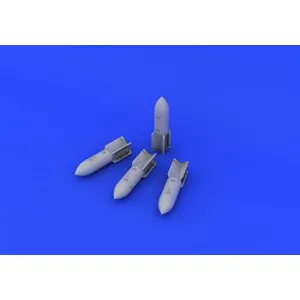 Sc 250 German Wwii Bombs - 1:72e - Eduard Accessories
