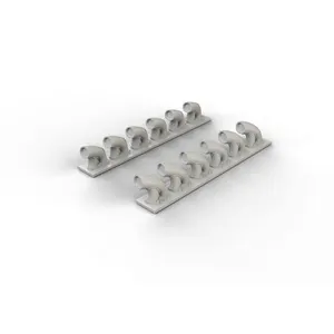 P-39q/n Exhaust Stacks For Kittyhawk - 1:32e - Eduard Accessories