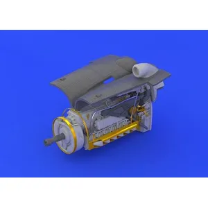 Comparateur de prix : Bf 109g-6 Engine &fuselage Guns F.eduard - 1:48e - Eduard Accessories