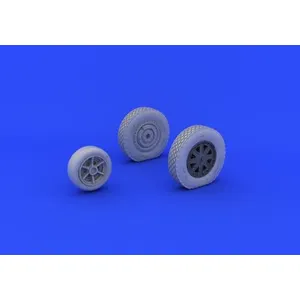 Comparateur de prix : P-39 Wheels Late For Kittyhawk - 1:32e - Eduard Accessories