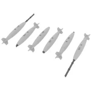 Accessoire Eduard Mk.82 bombes 1/72ED672087  - Kit de superdétail pour avions 