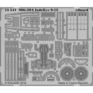 Comparateur de prix : Mig-29a Izdeliye 9-12 For Trumpeter - 1:72e - Eduard Accessories