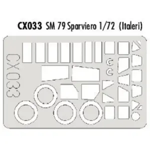 Comparateur de prix : MAQUETTE SM 79 SPARVIERO ITALERI 1/72 EDUARD CX033