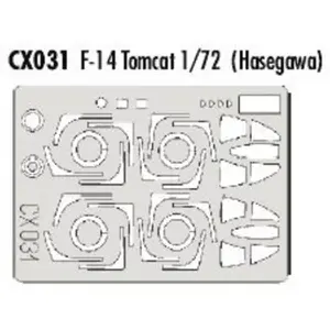 Comparateur de prix : MAQUETTE F 14 TOMCAT HASEGAWA 1/72 EDUARD CX031