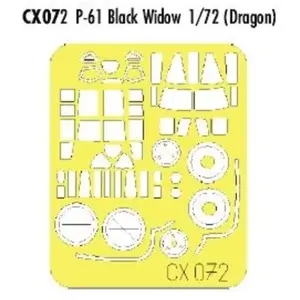 Comparateur de prix : MAQUETTE P 61 BLACK WIDOW DRAGON 1/72 EDUARD CX072