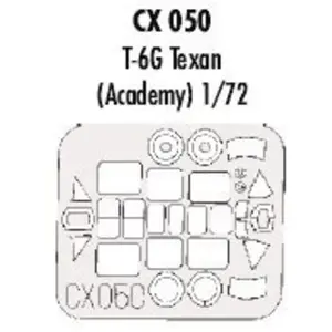 Comparateur de prix : MAQUETTE T 6G TEXAN ACADEMY 1/72 EDUARD CX050