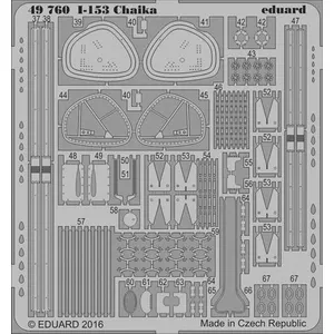 I-153 Chaika For Icm - 1:48e - Eduard Accessories