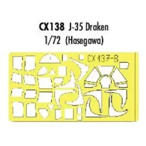 Comparateur de prix : MAQUETTE J 35 DRAKEN HASEGAWA 1/72 EDUARD CX138