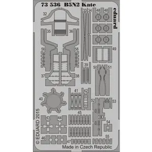 Comparateur de prix : B5n2 Kate For Airfix - 1:72e - Eduard Accessories
