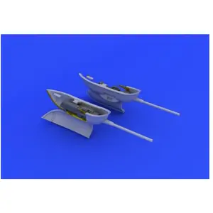 Bf 109 Cannon Pods For Eduard - 1:48e - Eduard Accessories
