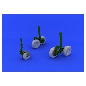 Comparateur de prix : Mig-31 Wheels For Amk - 1:48e - Eduard Accessories