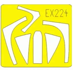 Comparateur de prix : MAQUETTE A 10 THUNDERBOLT II HB 1/48 EDUARD EX224
