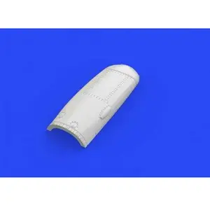 Accessoire capot supérieur Supermarine Spitfire Mk.VIII (conçu pour être utilisé avec les kits Eduard) 1/72ED672155  - Kit de superdétail pour avions 