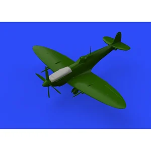 Accessoire capot supérieur Supermarine Spitfire Mk.IX tôt (conçu pour être utilisé avec les kits Eduard)  1/48 EDUA648305  - Kit de superdétail pour aVendu paramazon
